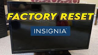 How to Factory Reset Insignia TV to Restore to Factory Settings [upl. by Orose]