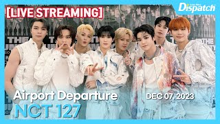 LIVE 엔시티127 quot인천국제공항 출국quot l NCT 127 quotICN INT Airport Departurequot 공항 [upl. by Ahsikin]