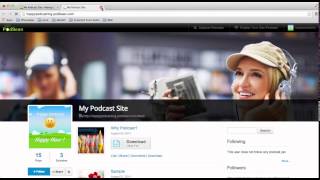 Changing Your Podcast Site Layout on Podbean [upl. by Nasus]