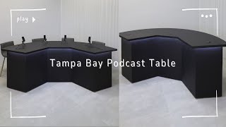 Tampa Bay Podcast Table [upl. by Aleek]