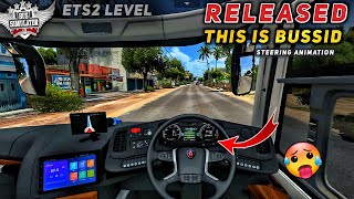 download SCANIA LUXURY BUS MOD 😍 for bus simulator indonesia  BUSSID V431  bussidmods [upl. by Keyes144]