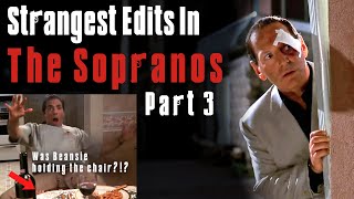 Strange Edits In The Sopranos Part 3 [upl. by Anij]