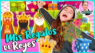 👑 Abriendo MIS REGALOS de REYES MAGOS en MI NUEVA CASA 🎁 Mis REGALOS de NAVIDAD 💜 CLODETT [upl. by Nageam]