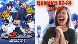 Ace of the Diamond Episodes 32  34 Reaction Keeping up with the Todorokis SPORTS EDITION [upl. by Peer782]