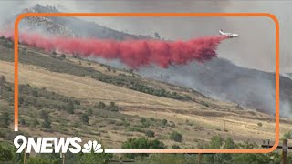 Colorado wildfires 2 fires contained promising news on other 2 still burning [upl. by Oznecniv425]