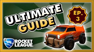 How to hit the ball PROPERLY in Rocket League ULTIMATE GUIDE  Ep 3  Core Mechanics [upl. by Ak]