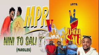 UDPS MUSIC BALOBI NINI TOSALI TE DU GROUPE MPR ELONGOLI BATU ESPOIR YA VIE [upl. by Ahsatin823]