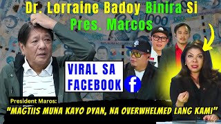 Dr Lorraine Badoy Binira Si Pres Marcos At Gusto Nito Sakalin Ang Mga Magnanakaw Sa Gobyerno [upl. by Anaerb]