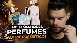 TOP 10 MELHORES PERFUMES CONTRATIPOS MASCULINOS DA THERA COSMÉTICOS [upl. by Willtrude]