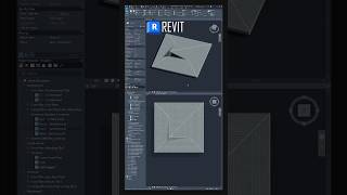 Create a Roof in Revit  revit autodeskrevit [upl. by Duile]