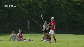 CAMANACHD CUP QUARTER FINAL Braeview Park Beauly BEAULY V KINLOCHSHIEL July 8 2023 [upl. by Solohcin252]