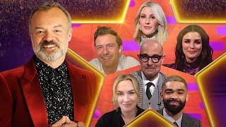 The Graham Norton Show S28E19 Kate Winslet Stanley Tucci Orlando Bloom Aisling Bea Ellie Goulding [upl. by Siurtemed]