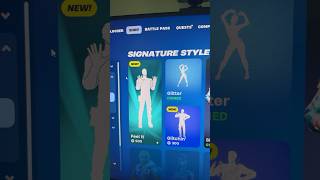 Fortnite NEW Feel It Emote Item Shop [upl. by Dud]