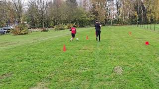 Private individuelle Fußballtrainer Stadthagen Niedersachsen Nefes amp Robin [upl. by Skoorb437]