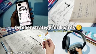 BOARDS in 4 months 😱😶‍🌫️ as a CBSE 10th grader  class 10 study vlog  productive Indian study vlog [upl. by Wildee]