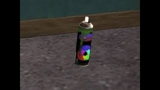 How to get spray paint can in GTA San Andreas [upl. by Nide]