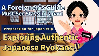 Exploring Authentic Japanese Ryokans Ja Ja Ja Japan [upl. by Lenhart300]