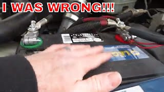 Dodge Ram Cummins 2nd gen battery cables [upl. by Aitahs]