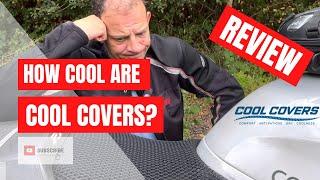 Cool Covers Review Are they any good 😁coolcovers reviews motovlog motorcycle [upl. by Ollecram]