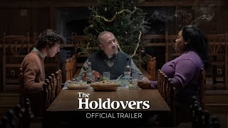 THE HOLDOVERS  Official Trailer HD  In Select Theaters October 27 Everywhere November 10 [upl. by Vareck696]