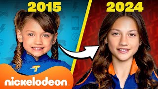 Chloe Thunderman THEN vs NOW  Thundermans Through the Years  Nickelodeon [upl. by Alcinia567]