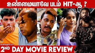 Kanguva Movie 2nd Day Review  Public Review Suriya Bobby Deol Siruthai Siva  Theatre Response [upl. by Ahsineg]