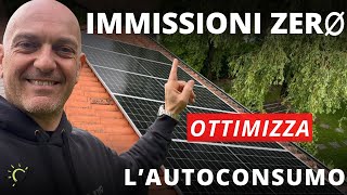 Impianto Fotovoltaico IMMISSIONE⚡🔋 Sacile Pt 4 [upl. by Retepnhoj]