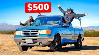 We bought a 500 Ford Ranger New Money Pit Reveal [upl. by Hickie]