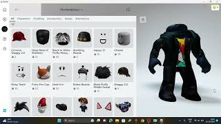 How to get fake headless horseman avatar on roblox Full guide [upl. by Auhs]