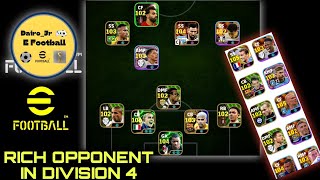 RICH OPPONENT EFOOTBALL efootball [upl. by Karlen]