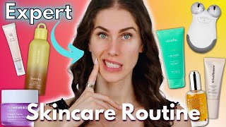 ⏰ My Skincare Routine 6 Min VS 1 HOUR My 6 VS 60 Minute Skincare Ritual [upl. by Oecile]