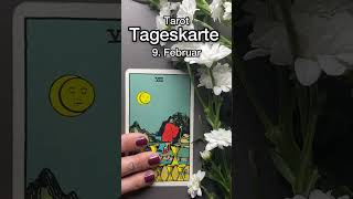 Tarot TAGESKARTE 9 Februar 2024 [upl. by Naryb]