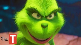 Dark Secrets About The Grinch New Movie [upl. by Sualohcin]