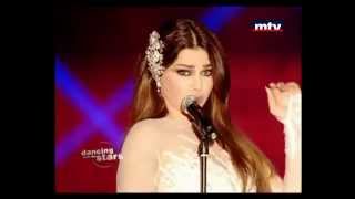 Haifa Wehbe  Bahrab Min Einek Dancing With The Stars on MTV lb [upl. by Tiffani984]