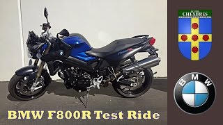 BMW F800R Test Ride and Review [upl. by Ahsiram]