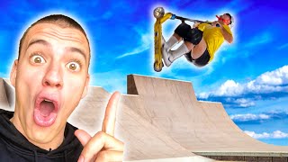 2H Pour Réussir Un Backflip En Trottinette Freestyle feat AntoineS2S [upl. by Nnaecyoj445]