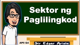 Sektor ng Paglilingkod AP9 Q4 [upl. by Iney]