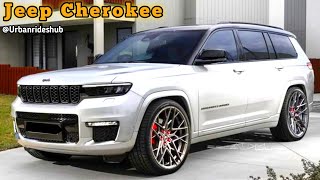 Finally Revealed 2025 Jeep Cherokee RedesignNew ModelPrice  InteriorampExterior  Urban Rides Hub [upl. by Yauqaj]