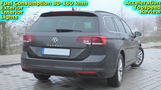 2023 VW Passat Variant 15 TSI 150 PS TEST DRIVE [upl. by Scrogan58]