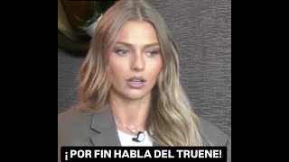 Irina Baeva quotME TOMÓ POR SORPRESA EL TRUENEquot quot ¡POR FIN HABLA [upl. by Azila]