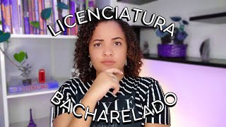 QUAL A DIFERENÇA ENTRE BACHARELADO E LICENCIATURA EM LETRAS  Como é o curso de Letras 1 [upl. by Lovel435]