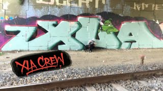 XLA CREW  Mash up pt1 Adelaide Australian Graffiti [upl. by Lemaceon]