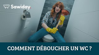 Comment déboucher un WC [upl. by Anirres]