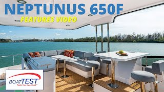 Neptunus 650F Features Video 2023 by BoatTESTcom [upl. by Anomas]