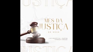 LIVE JUSTIÇA DE DEUS  PASTOR KENNEDY KAESSE [upl. by Hguh715]