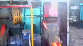 прокатный стан  HOT ROLLING MILL PLANT 7 STAND PART 1  HADDEHANE [upl. by Nonnahc]