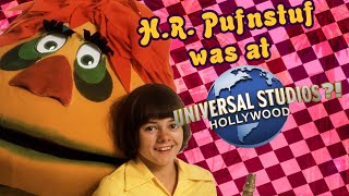 HR Pufnstuf was at the Universal studios Hollywood theme park [upl. by Eirahcaz980]