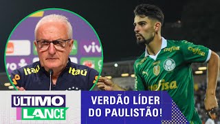 PALMEIRAS BATE LUSA E É LÍDER DO PAULISTÃO QUEM DEVE SER CONVOCADO POR DORIVAL  ÚLTIMO LANCE [upl. by Enovi]