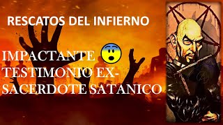 IMPACTANTE TESTIMONIO DEL EXSATANISTA JOSE ADAN ANDRADE SU CONVERSIÓN DE FE A JESUCRISTO [upl. by Mellen]