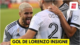 GOL DE LORENZO INSIGNE pone arriba al Toronto FC vs Portland Timbers  MLS [upl. by Aman]